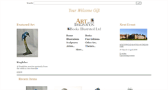 Desktop Screenshot of booksillustrated.com